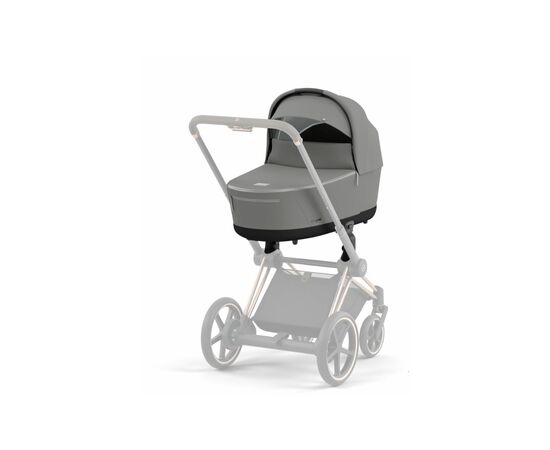 Люлька Cybex Priam Lux R Pearl Grey (522001013), зображення 2 Люлька Cybex Priam Lux R Pearl Grey (522001013), зображення 2