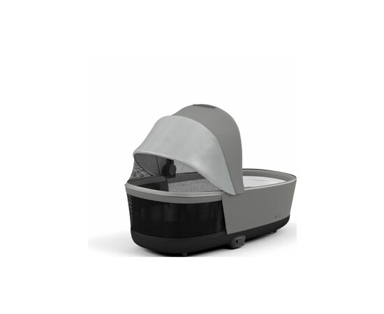 Люлька Cybex Priam Lux R Pearl Grey (522001013), зображення 3 Люлька Cybex Priam Lux R Pearl Grey (522001013), зображення 3