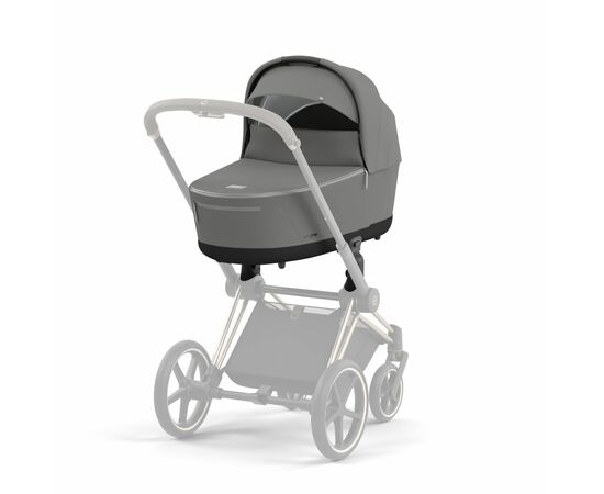 Люлька Cybex Priam Lux R Soho Grey (522000977), зображення 2 Люлька Cybex Priam Lux R Soho Grey (522000977), зображення 2