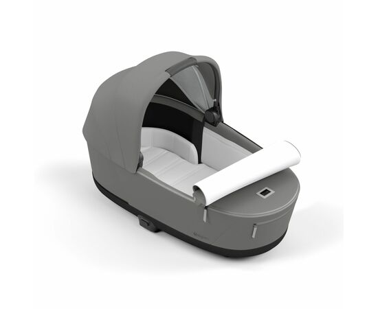 Люлька Cybex Priam Lux R Soho Grey (522000977), зображення 4 Люлька Cybex Priam Lux R Soho Grey (522000977), зображення 4