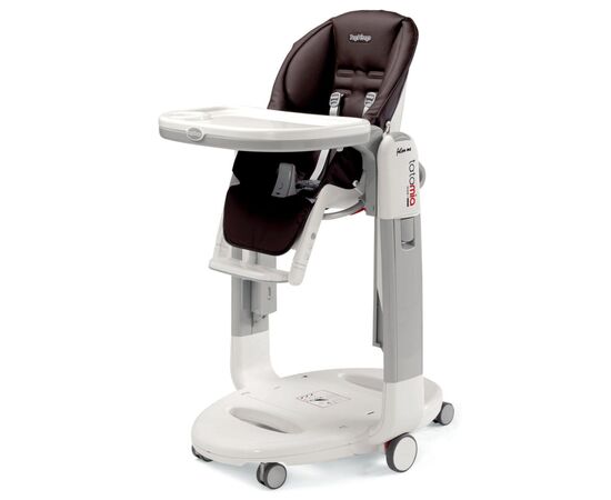 Стульчик для кормления Peg-Perego Tatamia Follow Me Cacao (коричневый) (IH02000001BL57), изображение 3 Стульчик для кормления Peg-Perego Tatamia Follow Me Cacao (коричневый) (IH02000001BL57), изображение 3