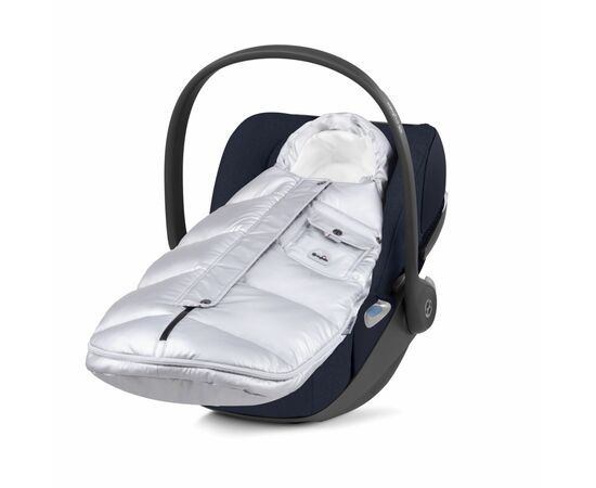 Зимовий конверт Cybex Mini Arctic Silver (522000445), зображення 2 Зимовий конверт Cybex Mini Arctic Silver (522000445), зображення 2
