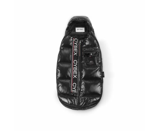 Зимний конверт Cybex Mini Deep Black (522000441), изображение 2 Зимний конверт Cybex Mini Deep Black (522000441), изображение 2