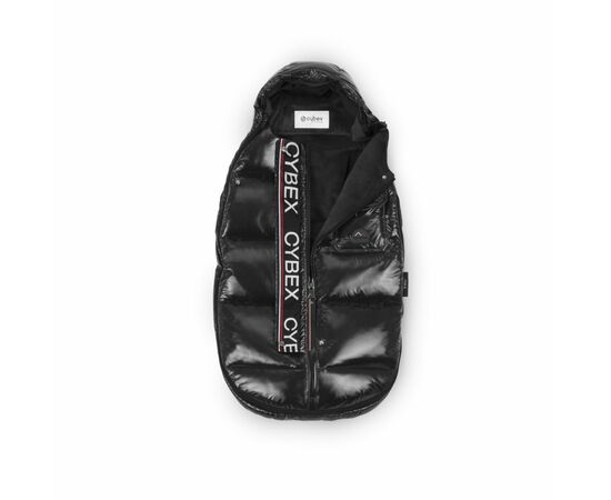 Зимний конверт Cybex Mini Deep Black (522000441), изображение 3 Зимний конверт Cybex Mini Deep Black (522000441), изображение 3
