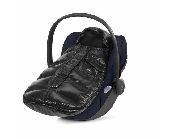 Зимний конверт Cybex Mini Deep Black (522000441), изображение 4 Зимний конверт Cybex Mini Deep Black (522000441), изображение 4