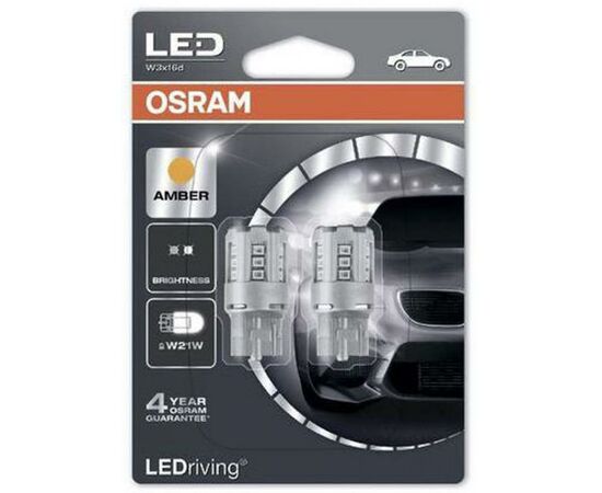 Автолампа Osram Автолампа світлодіодна (OS 7705 YE-02B), изображение 2 Автолампа Osram Автолампа світлодіодна (OS 7705 YE-02B), изображение 2