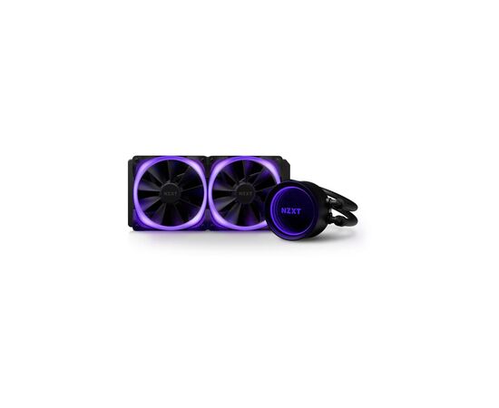 Система водного охлаждения NZXT Kraken X53 White RGB Fans (RL-KRX53-RW), изображение 2 Система водного охлаждения NZXT Kraken X53 White RGB Fans (RL-KRX53-RW), изображение 2