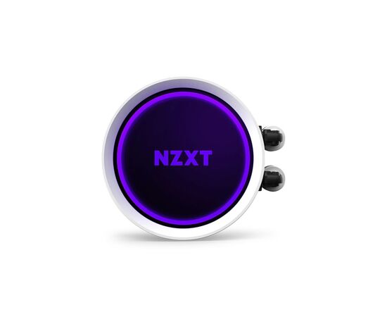 Система водного охлаждения NZXT Kraken X63 White RGB Fans (RL-KRX63-RW), изображение 3 Система водного охлаждения NZXT Kraken X63 White RGB Fans (RL-KRX63-RW), изображение 3