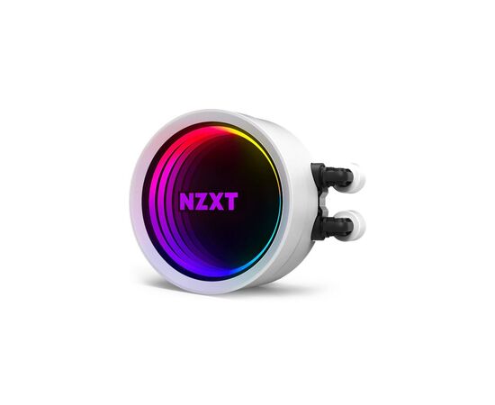 Система водного охлаждения NZXT Kraken X63 White RGB Fans (RL-KRX63-RW), изображение 4 Система водного охлаждения NZXT Kraken X63 White RGB Fans (RL-KRX63-RW), изображение 4