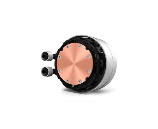 Система водного охлаждения NZXT Kraken X63 White RGB Fans (RL-KRX63-RW), изображение 5 Система водного охлаждения NZXT Kraken X63 White RGB Fans (RL-KRX63-RW), изображение 5