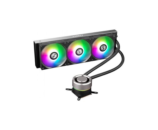 Система водяного охолодження Lian Li Galahad SL Edition AIO 360 Black Liquid Cooler with RGB (G89.GA360SLB.01)