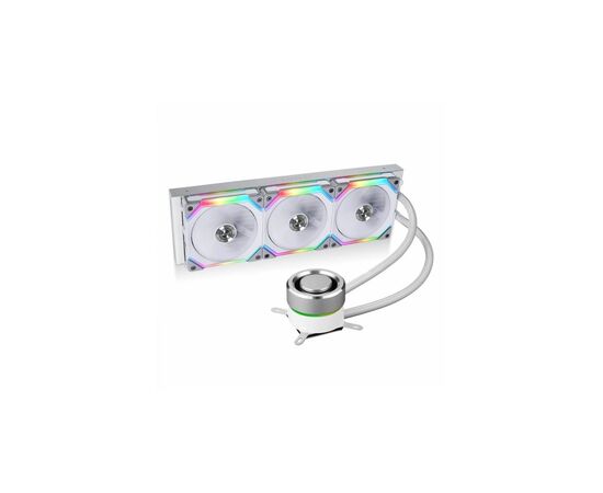 Система водного охлаждения Lian Li Galahad SL edition AIO 360 White Liquid Cooler with RGB (G89.GA360SLA.01)