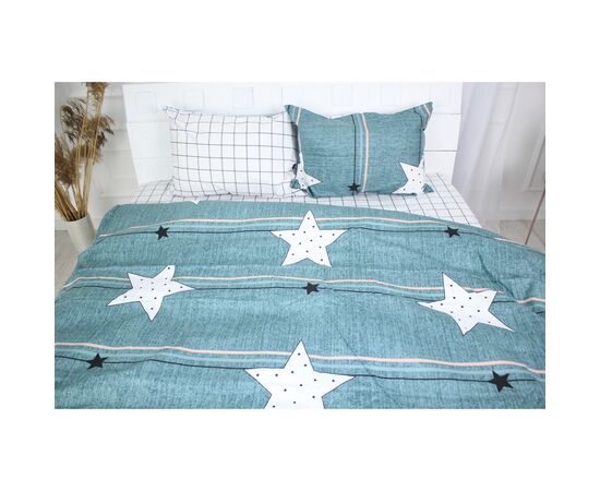 Постільна білизна MirSon Бязь 17-0170 Lizetta 143х210 (2200001725713), зображення 2