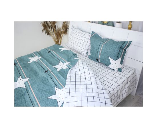 Постільна білизна MirSon Бязь 17-0170 Lizetta 143х210 (2200001725713), зображення 3