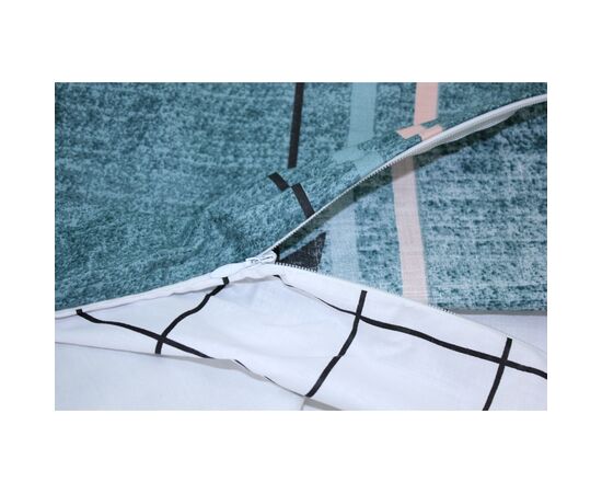 Постільна білизна MirSon Бязь 17-0170 Lizetta 143х210 (2200001725713), зображення 5