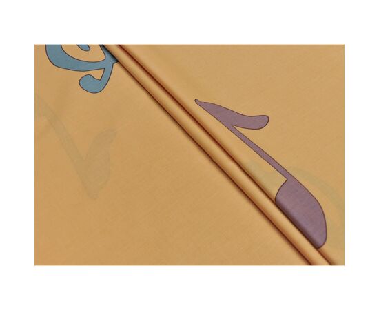 Постільна білизна MirSon Бязь 17-0421-1 Music 220х240 (2200004091983), зображення 3