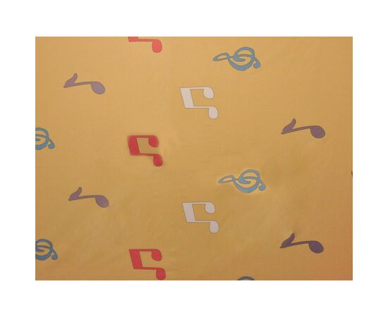 Постельное белье MirSon Бязь 17-0421-1 Music 2х143х210 (2200004091969), изображение 2