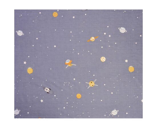 Постельное белье MirSon Бязь 17-0429-1 Space 175х210 (2200004092423), изображение 2