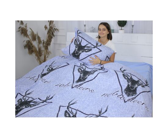 Постельное белье MirSon Бязь 17-0514 Noble deers Семейный (2200003639834), изображение 4