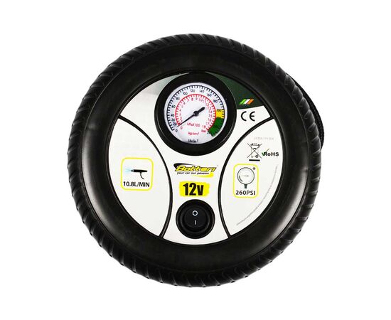 Автомобильный компрессор Bottari 15 л/хв "WHEEL" (24054-IS)