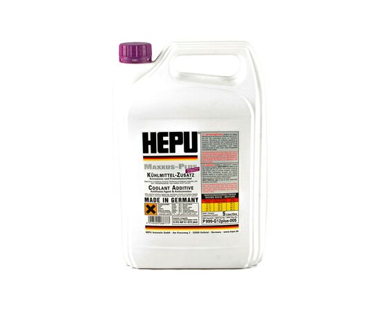 Антифриз HEPU G12plus 5л фиолетовый (P999-G12plus-005)