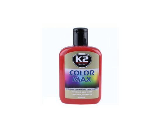 Автополироль K2 COLOR MAX 200ml гранатовый (K020 granat)