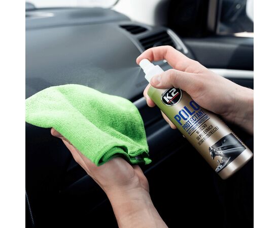 Автополироль K2 POLO PROTECTANT 330ml (K410), изображение 2 Автополироль K2 POLO PROTECTANT 330ml (K410), изображение 2