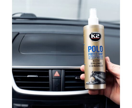 Автополироль K2 POLO PROTECTANT 330ml (K410), изображение 3 Автополироль K2 POLO PROTECTANT 330ml (K410), изображение 3