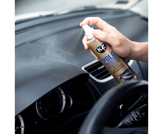 Автополироль K2 POLO PROTECTANT 330ml (K410), изображение 4 Автополироль K2 POLO PROTECTANT 330ml (K410), изображение 4