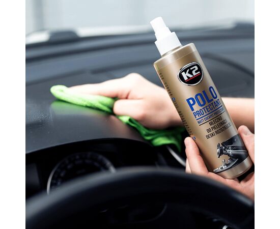 Автополироль K2 POLO PROTECTANT 330ml (K410), изображение 5 Автополироль K2 POLO PROTECTANT 330ml (K410), изображение 5