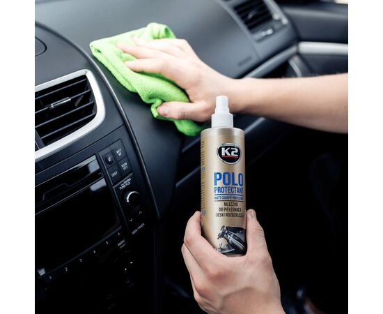 Автополироль K2 POLO PROTECTANT 330ml (K410), изображение 6 Автополироль K2 POLO PROTECTANT 330ml (K410), изображение 6