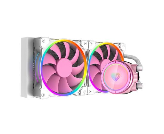 Система водного охлаждения ID-Cooling Pinkflow 240 ARGB V2