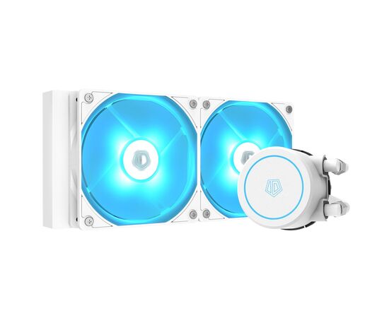 Система водяного охолодження ID-Cooling Auraflow X 240 Evo Snow