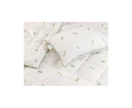 Подушка Руно бамбуковая Bamboo Style 40х60 см (309.52_Bamboo Style), изображение 4 Подушка Руно бамбуковая Bamboo Style 40х60 см (309.52_Bamboo Style), изображение 4