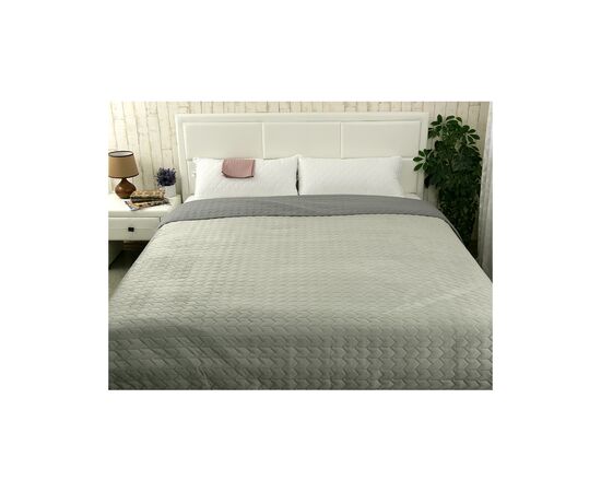 Подушка Руно Силиконовая Spanish Style 40х80 см с сатиновой пудровой наволочкой (307Spanish style_purple), изображение 4 Подушка Руно Силиконовая Spanish Style 40х80 см с сатиновой пудровой наволочкой (307Spanish style_purple), изображение 4