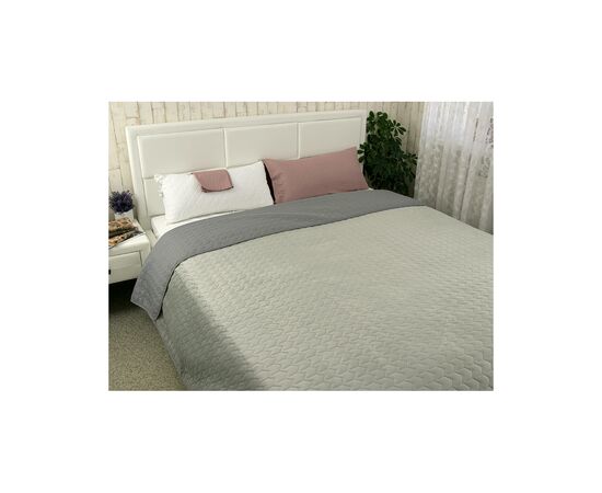 Подушка Руно Силиконовая Spanish Style 40х80 см с сатиновой пудровой наволочкой (307Spanish style_purple), изображение 5 Подушка Руно Силиконовая Spanish Style 40х80 см с сатиновой пудровой наволочкой (307Spanish style_purple), изображение 5