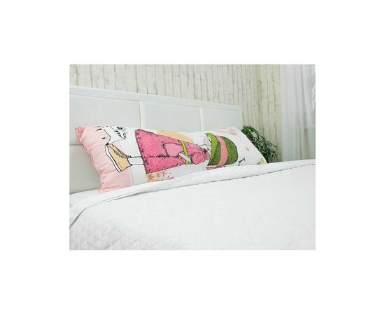 Подушка Руно декоративная подушка-обнимашка "Girl" Дакимакура 50х140 см на молнии (315.114Girl), изображение 2 Подушка Руно декоративная подушка-обнимашка "Girl" Дакимакура 50х140 см на молнии (315.114Girl), изображение 2