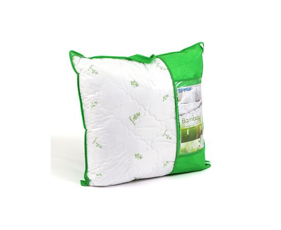 Подушка Руно бамбуковая Bamboo Style 50х70 см (310.52_Bamboo Style), изображение 8 Подушка Руно бамбуковая Bamboo Style 50х70 см (310.52_Bamboo Style), изображение 8