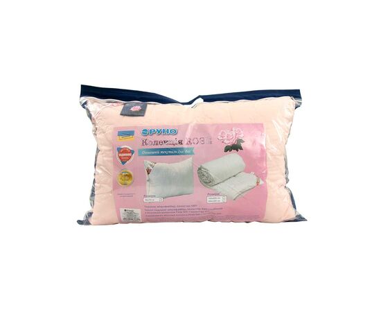 Подушка Руно Rose с волокном розы розовая 50х70 см (310.52Rose Pink), изображение 5 Подушка Руно Rose с волокном розы розовая 50х70 см (310.52Rose Pink), изображение 5