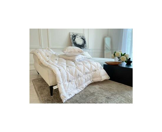 Подушка Руно из искусственного лебединого пуха "Swan Luxury" 50х70 см (310.52_Swan Luxury), изображение 3 Подушка Руно из искусственного лебединого пуха "Swan Luxury" 50х70 см (310.52_Swan Luxury), изображение 3