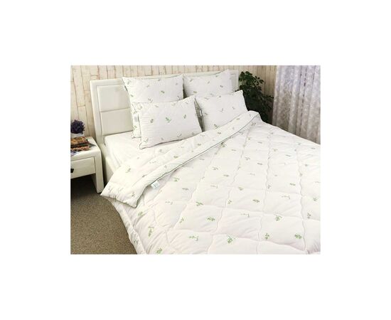 Подушка Руно бамбуковая Bamboo Style 70х70 см (313.52_Bamboo Style), изображение 5 Подушка Руно бамбуковая Bamboo Style 70х70 см (313.52_Bamboo Style), изображение 5