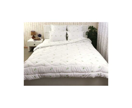 Подушка Руно бамбуковая Bamboo Style 70х70 см (313.52_Bamboo Style), изображение 6 Подушка Руно бамбуковая Bamboo Style 70х70 см (313.52_Bamboo Style), изображение 6