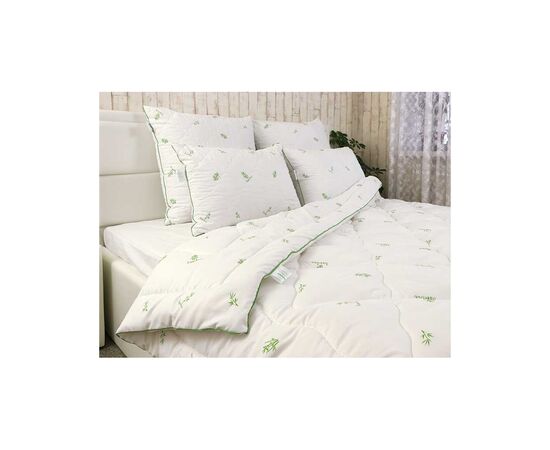 Подушка Руно бамбуковая Bamboo Style 70х70 см (313.52_Bamboo Style), изображение 7 Подушка Руно бамбуковая Bamboo Style 70х70 см (313.52_Bamboo Style), изображение 7