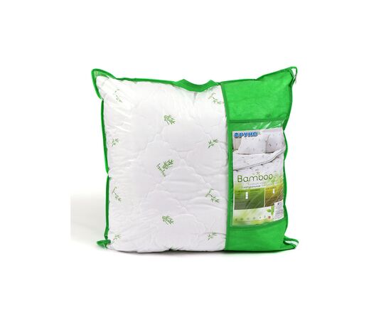 Подушка Руно бамбуковая Bamboo Style 70х70 см (313.52_Bamboo Style), изображение 9 Подушка Руно бамбуковая Bamboo Style 70х70 см (313.52_Bamboo Style), изображение 9