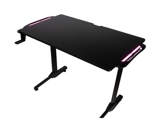 Комп'ютерний стіл DXRacer GD/003/N Black (DXGD/003/N), зображення 3 Комп'ютерний стіл DXRacer GD/003/N Black (DXGD/003/N), зображення 3