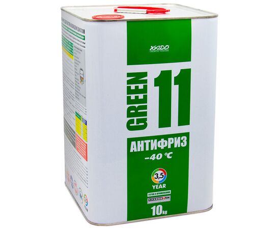 Антифриз Xado Green 11 -40 10 кг (XA 50406_)