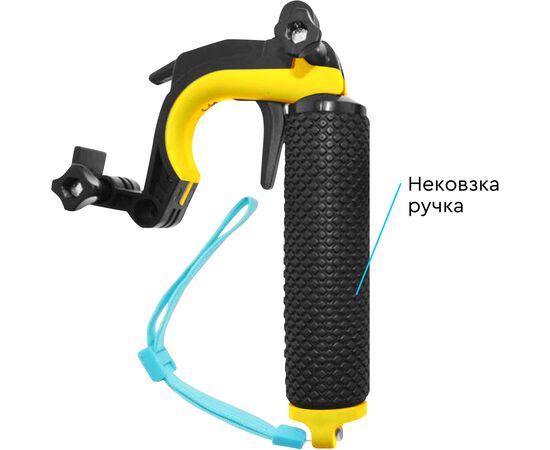 Монопод для селфи AirOn X-263-1 двойной плавающий для камеры и смартфона (69477915500103), изображение 6 Монопод для селфи AirOn X-263-1 двойной плавающий для камеры и смартфона (69477915500103), изображение 6