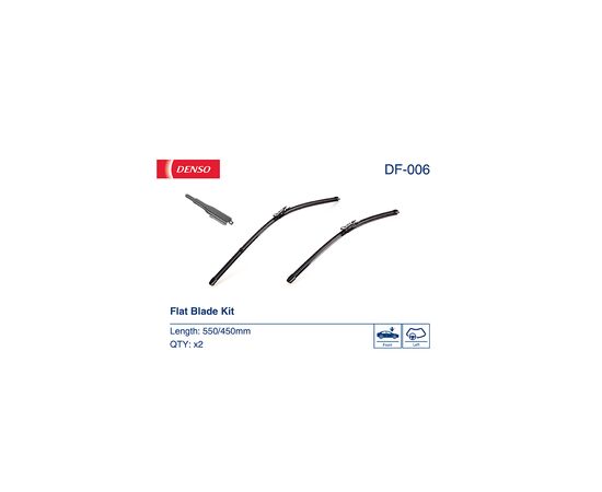 Щетка стеклоочистителя Denso DF-006, изображение 3 Щетка стеклоочистителя Denso DF-006, изображение 3