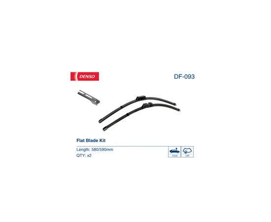 Щітка склоочисника Denso DF-093