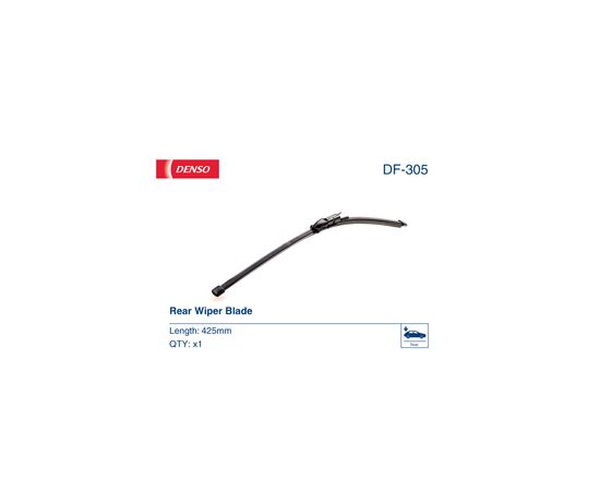Щетка стеклоочистителя Denso DF-305, изображение 2 Щетка стеклоочистителя Denso DF-305, изображение 2